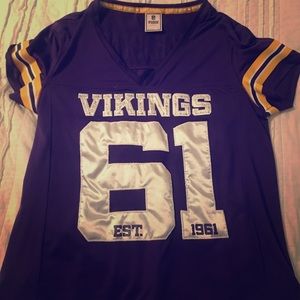 Vikings Victoria Secret Jersey